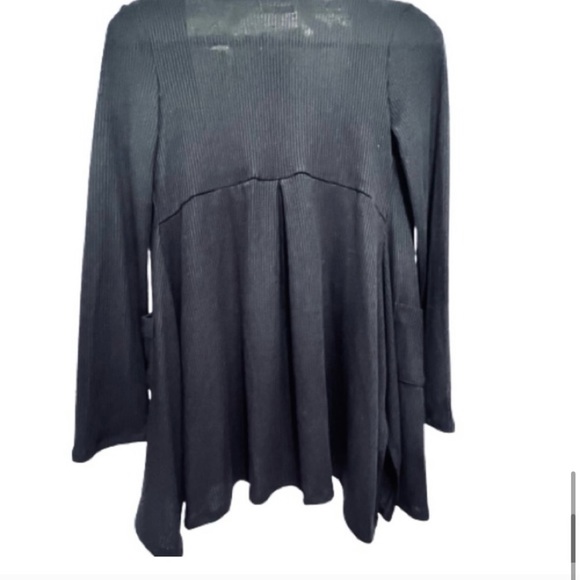NWT- Epic Threads Open Front Black Cardigan - Picture 5 of 8